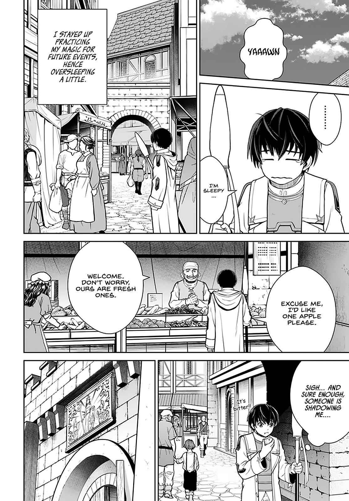 I Refuse to Try to Max Out Any Stat So I’ll Just Start Finding My Own Way Around! A Healer That Doesn’t Specialize in Anything, Separates From His Friends, and Goes on His Own Journey Chapter 26 - Page 6 in English