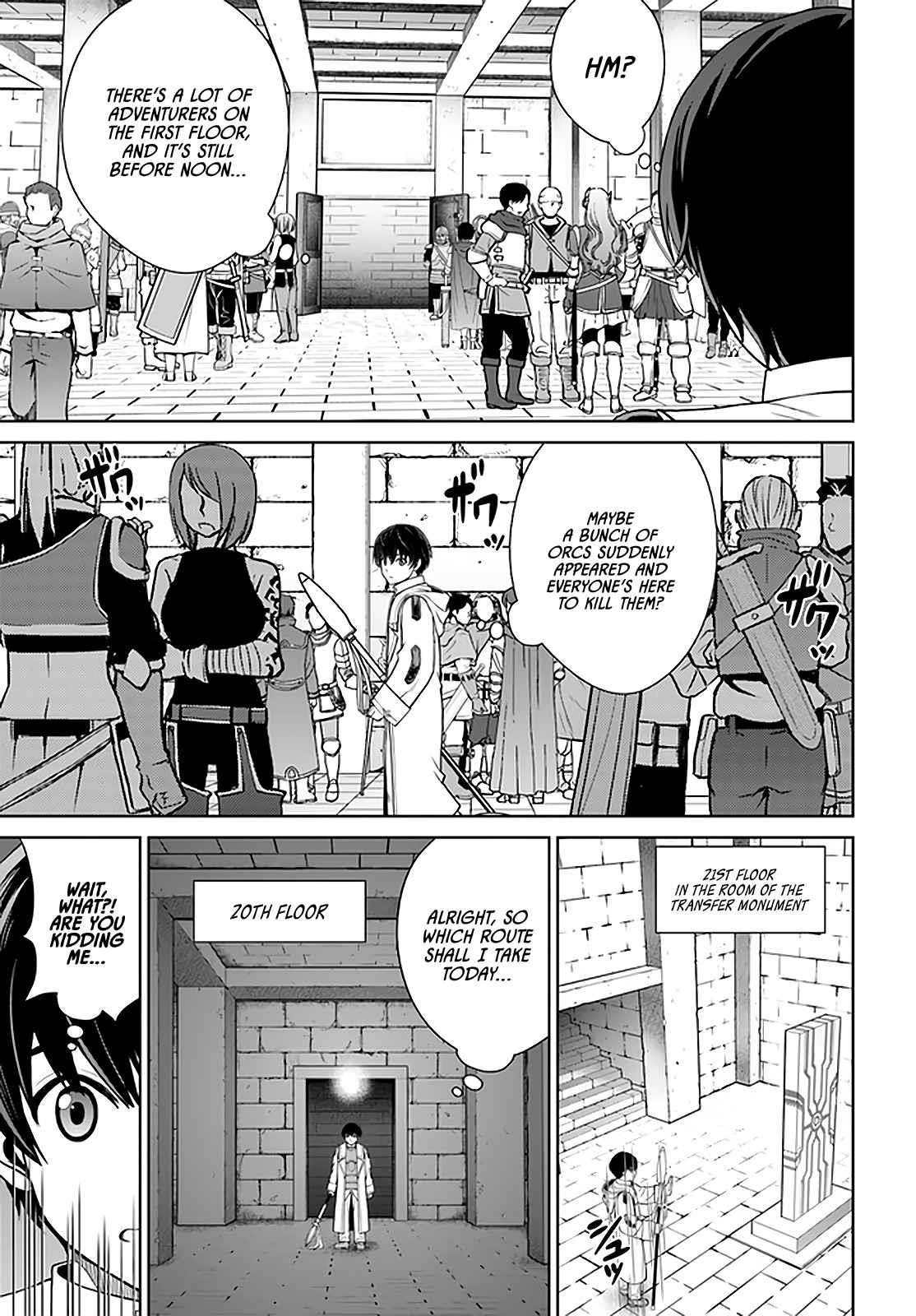 I Refuse to Try to Max Out Any Stat So I’ll Just Start Finding My Own Way Around! A Healer That Doesn’t Specialize in Anything, Separates From His Friends, and Goes on His Own Journey Chapter 26 - Page 7 in English