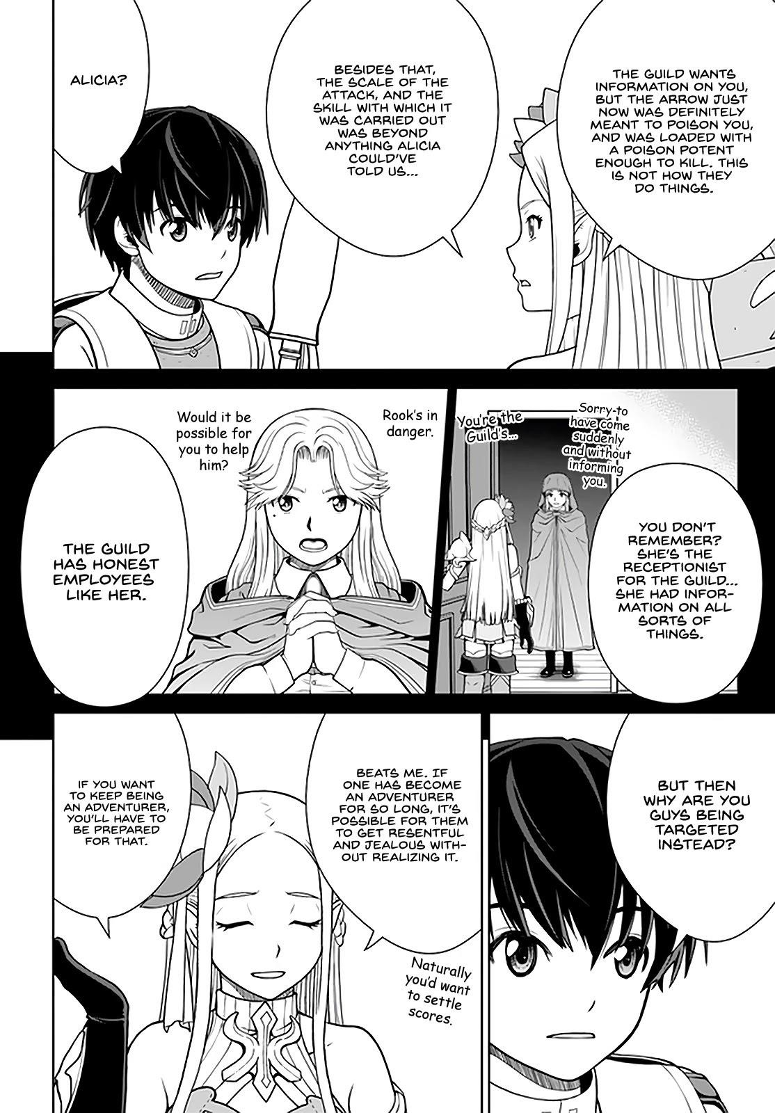 I Refuse to Try to Max Out Any Stat So I’ll Just Start Finding My Own Way Around! A Healer That Doesn’t Specialize in Anything, Separates From His Friends, and Goes on His Own Journey Chapter 27 - Page 22 in English