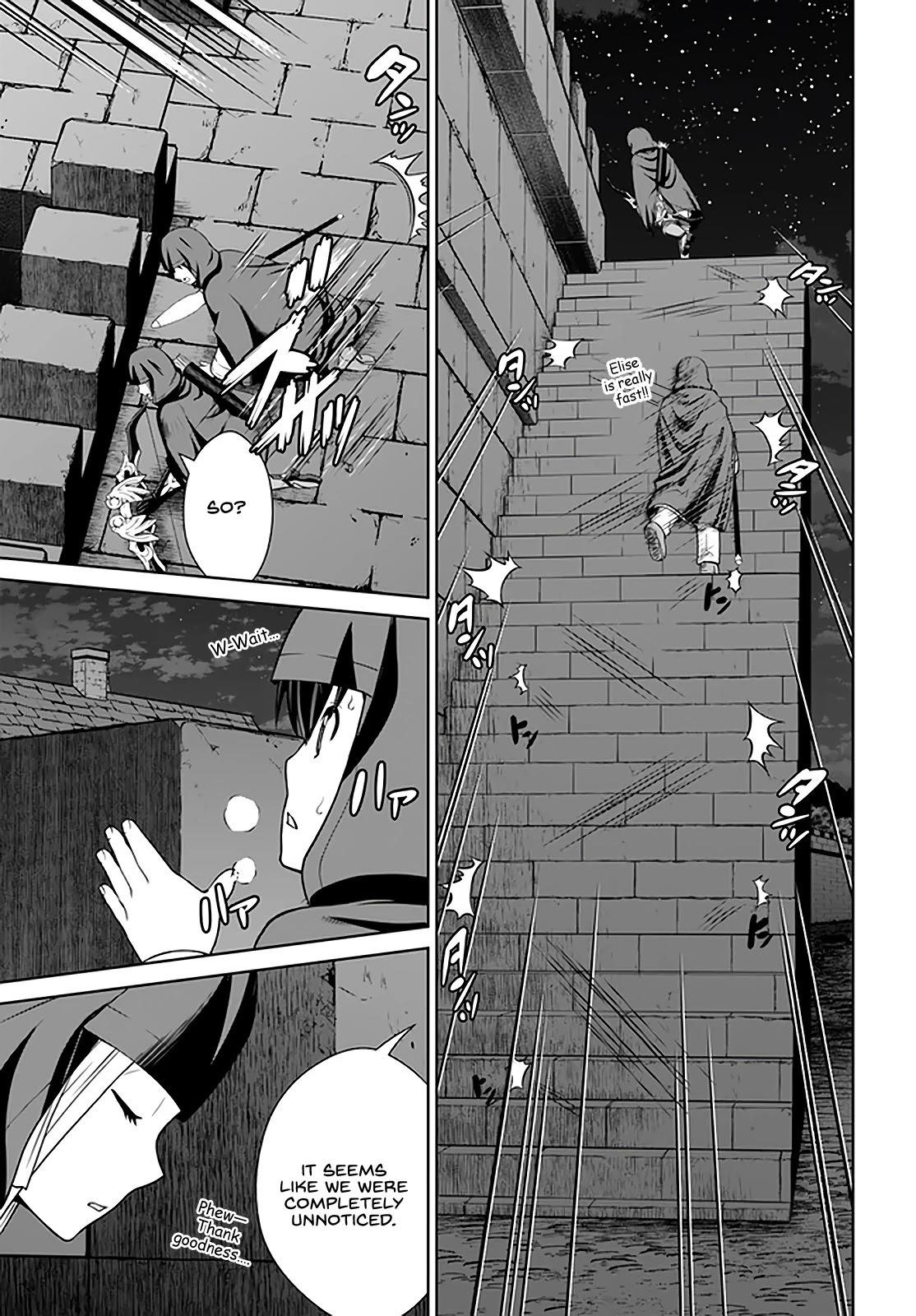 I Refuse to Try to Max Out Any Stat So I’ll Just Start Finding My Own Way Around! A Healer That Doesn’t Specialize in Anything, Separates From His Friends, and Goes on His Own Journey Chapter 27 - Page 9 in English