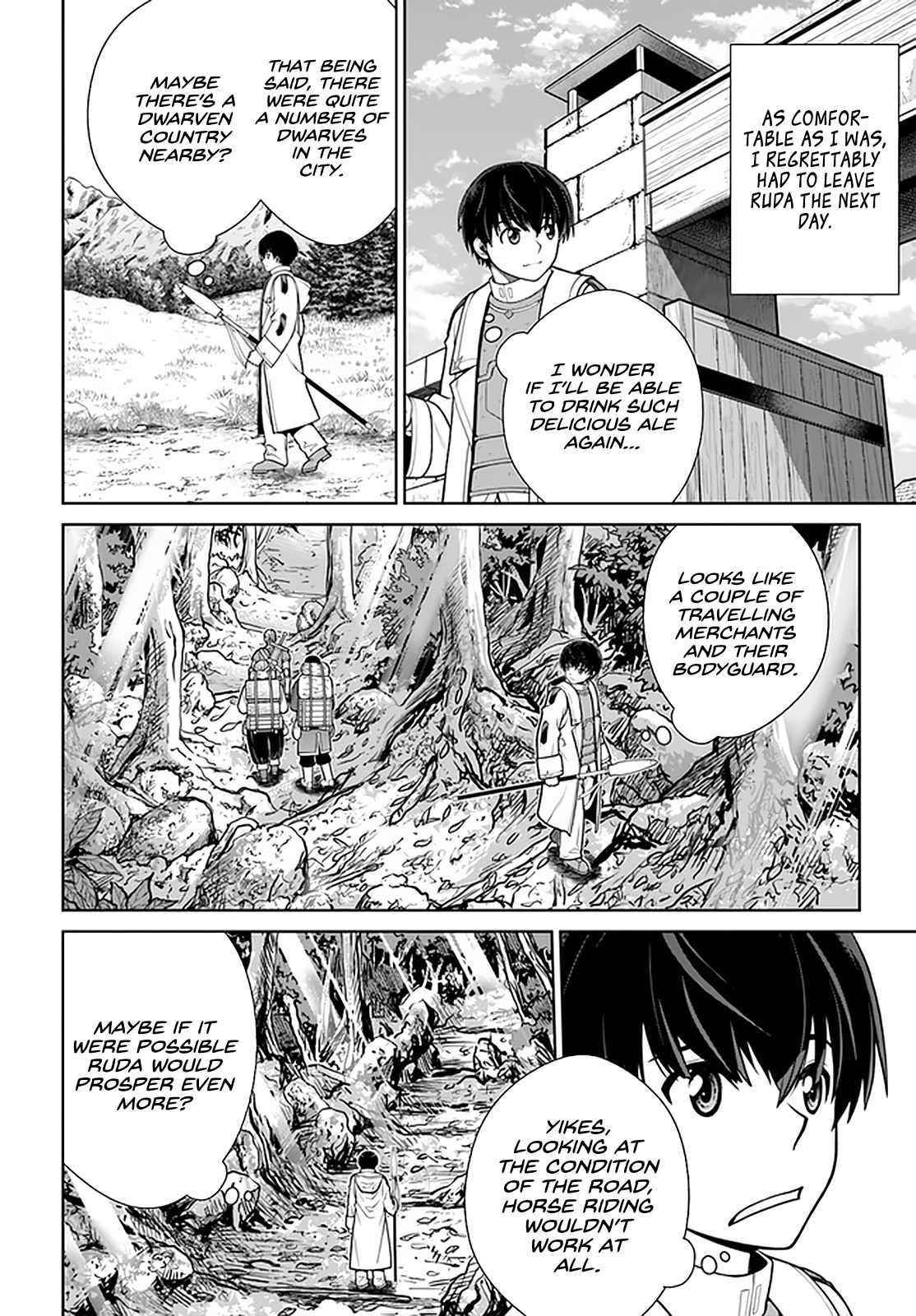 I Refuse to Try to Max Out Any Stat So I’ll Just Start Finding My Own Way Around! A Healer That Doesn’t Specialize in Anything, Separates From His Friends, and Goes on His Own Journey Chapter 28 - Page 10 in English