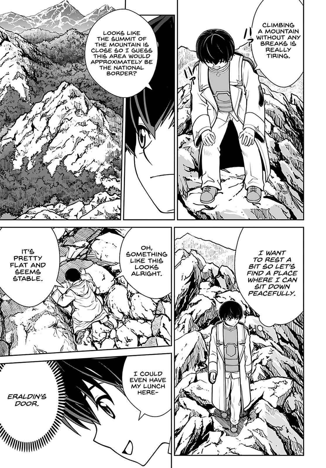 I Refuse to Try to Max Out Any Stat So I’ll Just Start Finding My Own Way Around! A Healer That Doesn’t Specialize in Anything, Separates From His Friends, and Goes on His Own Journey Chapter 28 - Page 13 in English