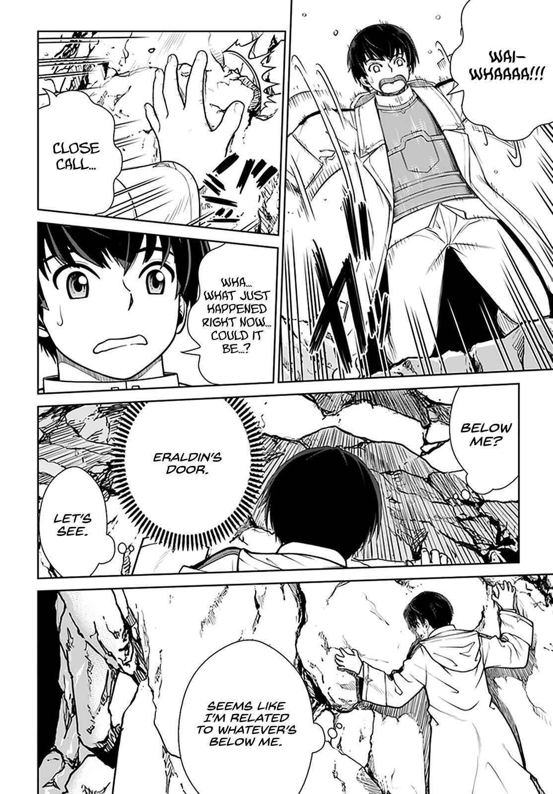 I Refuse to Try to Max Out Any Stat So I’ll Just Start Finding My Own Way Around! A Healer That Doesn’t Specialize in Anything, Separates From His Friends, and Goes on His Own Journey Chapter 28 - Page 14 in English