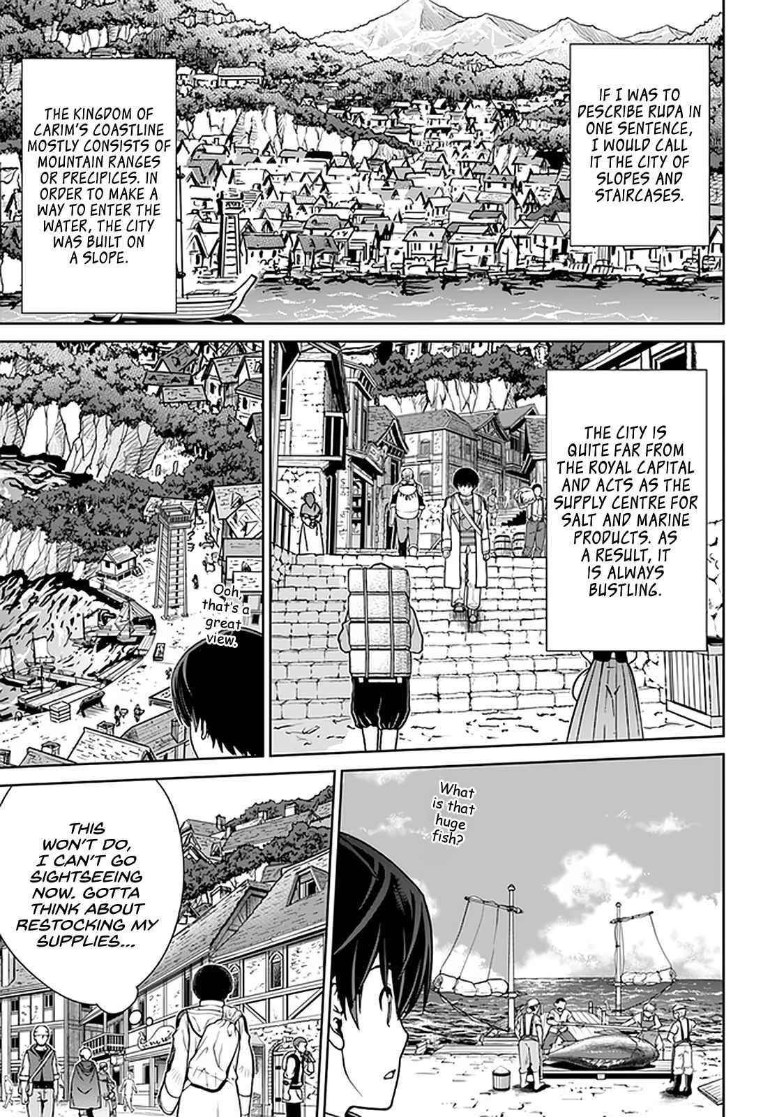 I Refuse to Try to Max Out Any Stat So I’ll Just Start Finding My Own Way Around! A Healer That Doesn’t Specialize in Anything, Separates From His Friends, and Goes on His Own Journey Chapter 28 - Page 7 in English