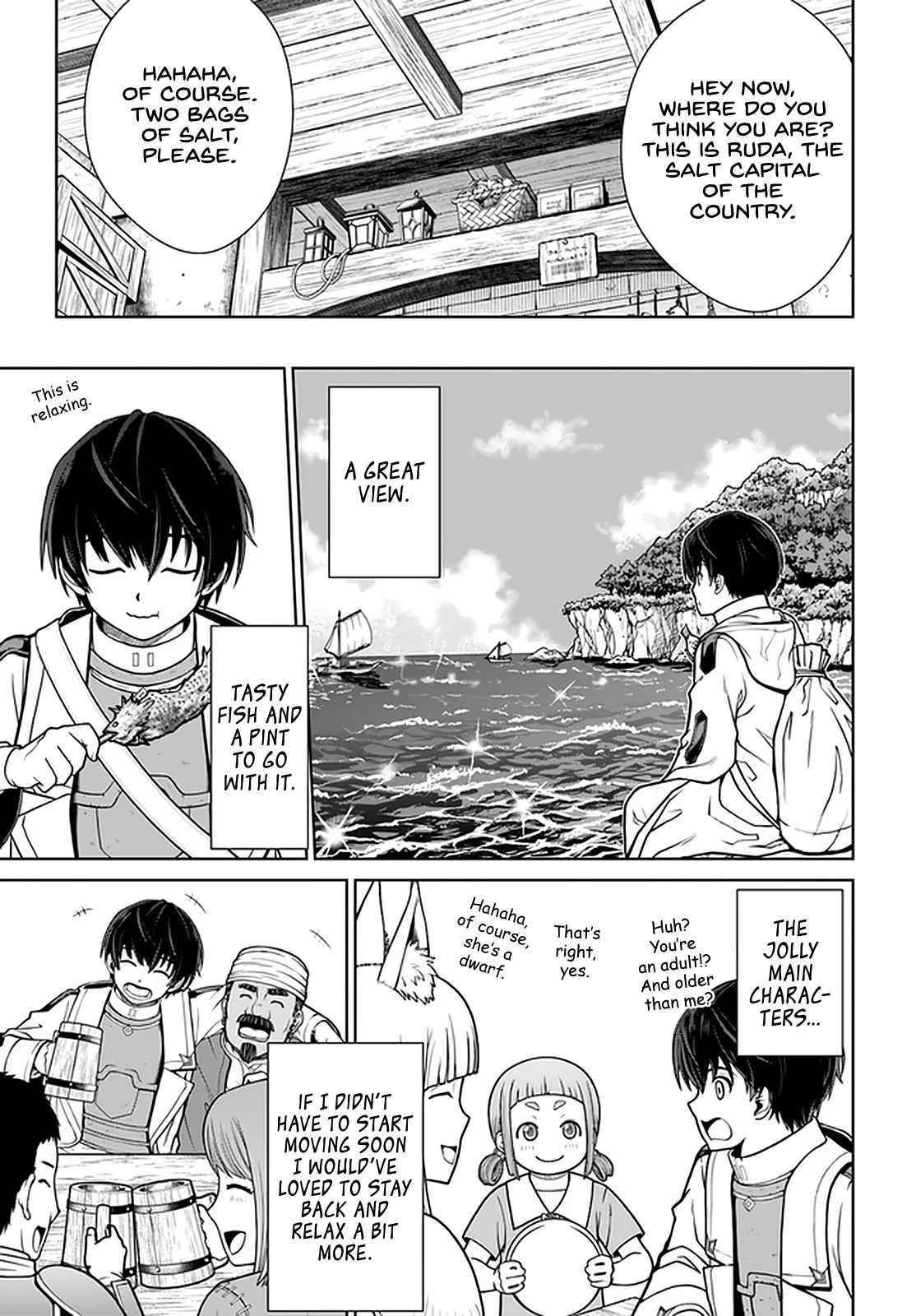 I Refuse to Try to Max Out Any Stat So I’ll Just Start Finding My Own Way Around! A Healer That Doesn’t Specialize in Anything, Separates From His Friends, and Goes on His Own Journey Chapter 28 - Page 9 in English