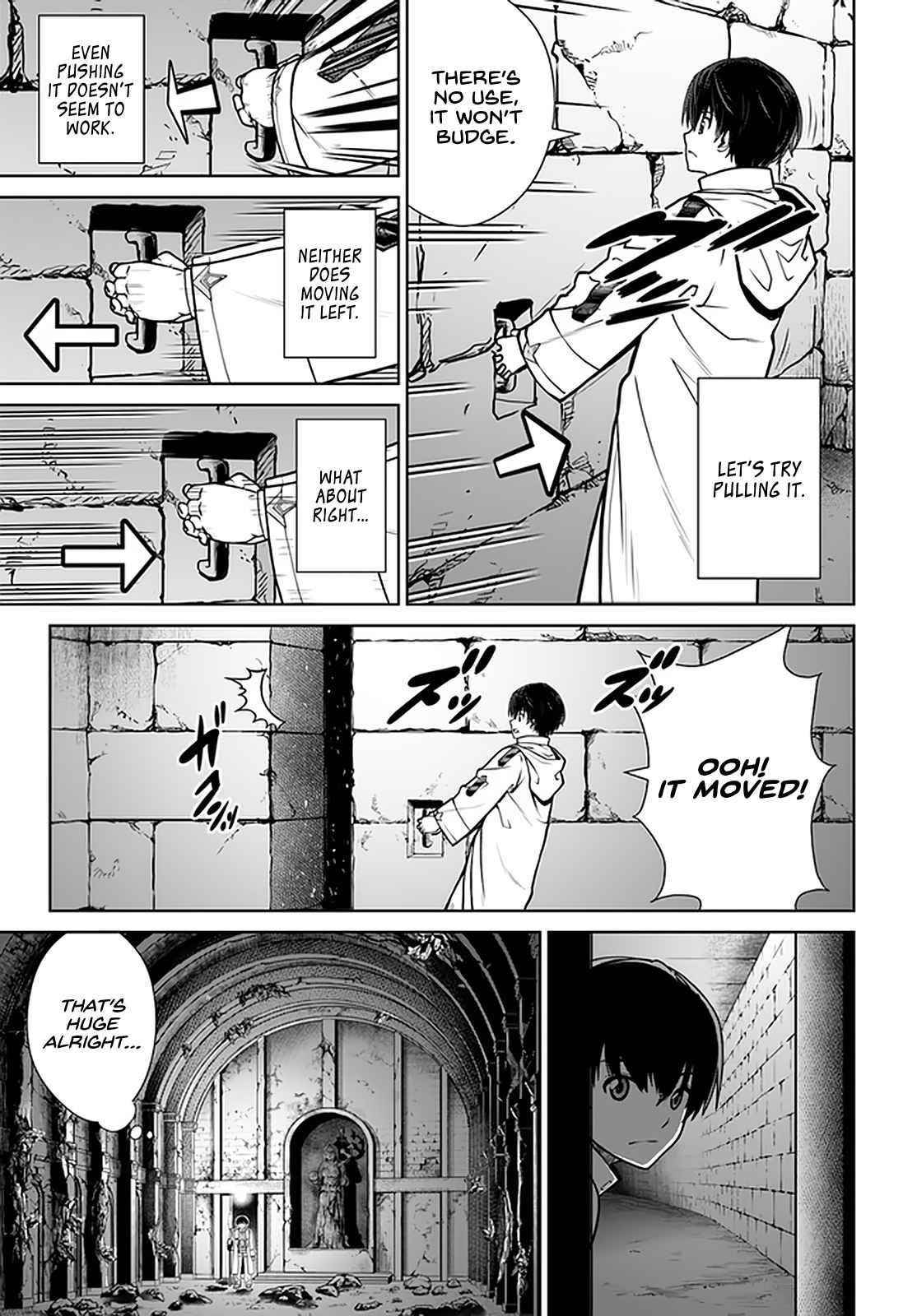 I Refuse to Try to Max Out Any Stat So I’ll Just Start Finding My Own Way Around! A Healer That Doesn’t Specialize in Anything, Separates From His Friends, and Goes on His Own Journey Chapter 29 - Page 11 in English