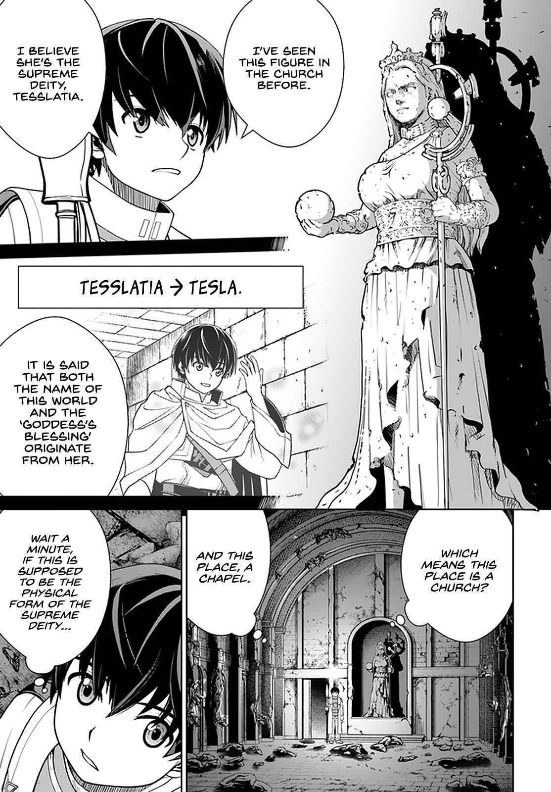 I Refuse to Try to Max Out Any Stat So I’ll Just Start Finding My Own Way Around! A Healer That Doesn’t Specialize in Anything, Separates From His Friends, and Goes on His Own Journey Chapter 29 - Page 13 in English