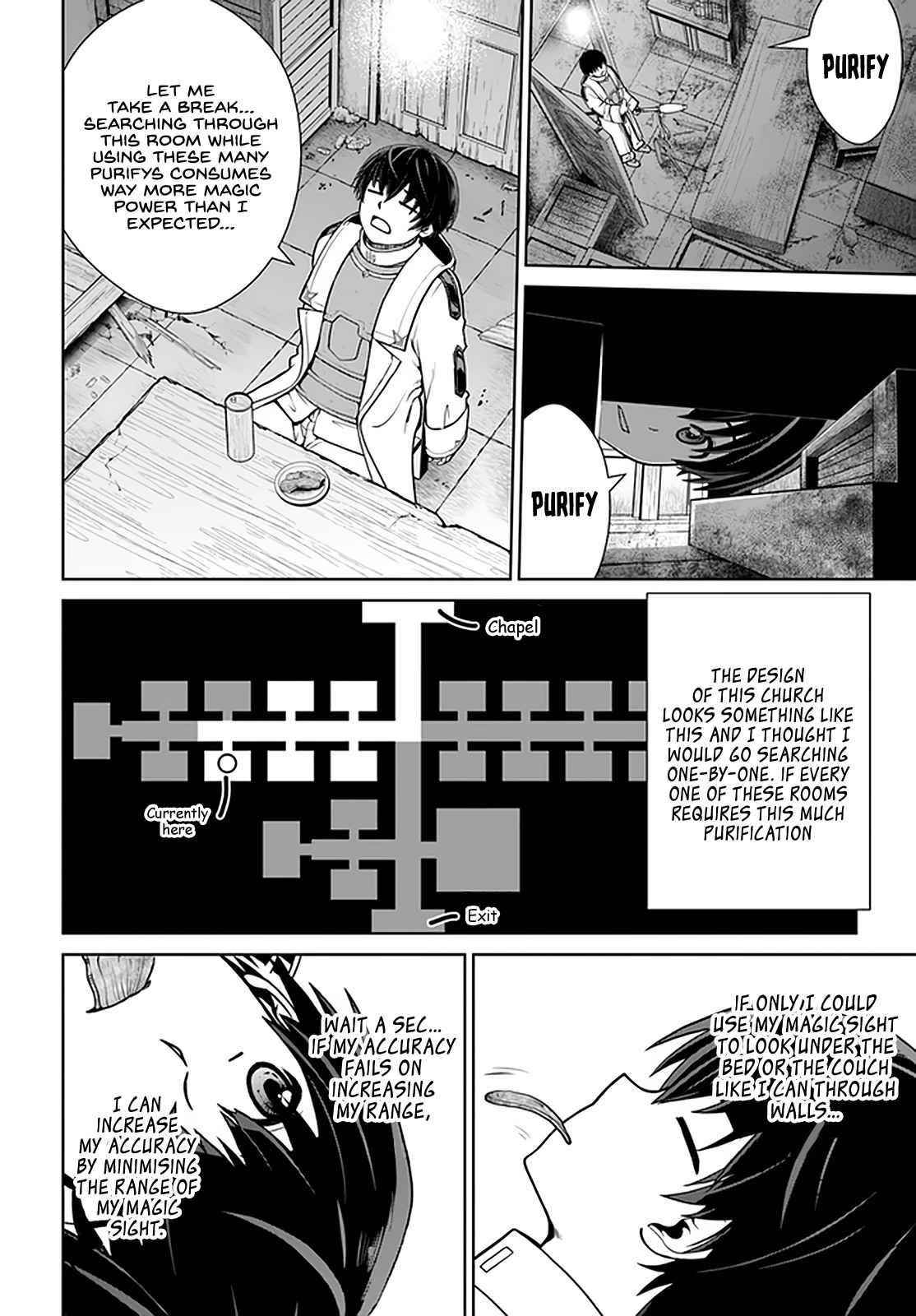 I Refuse to Try to Max Out Any Stat So I’ll Just Start Finding My Own Way Around! A Healer That Doesn’t Specialize in Anything, Separates From His Friends, and Goes on His Own Journey Chapter 29 - Page 16 in English