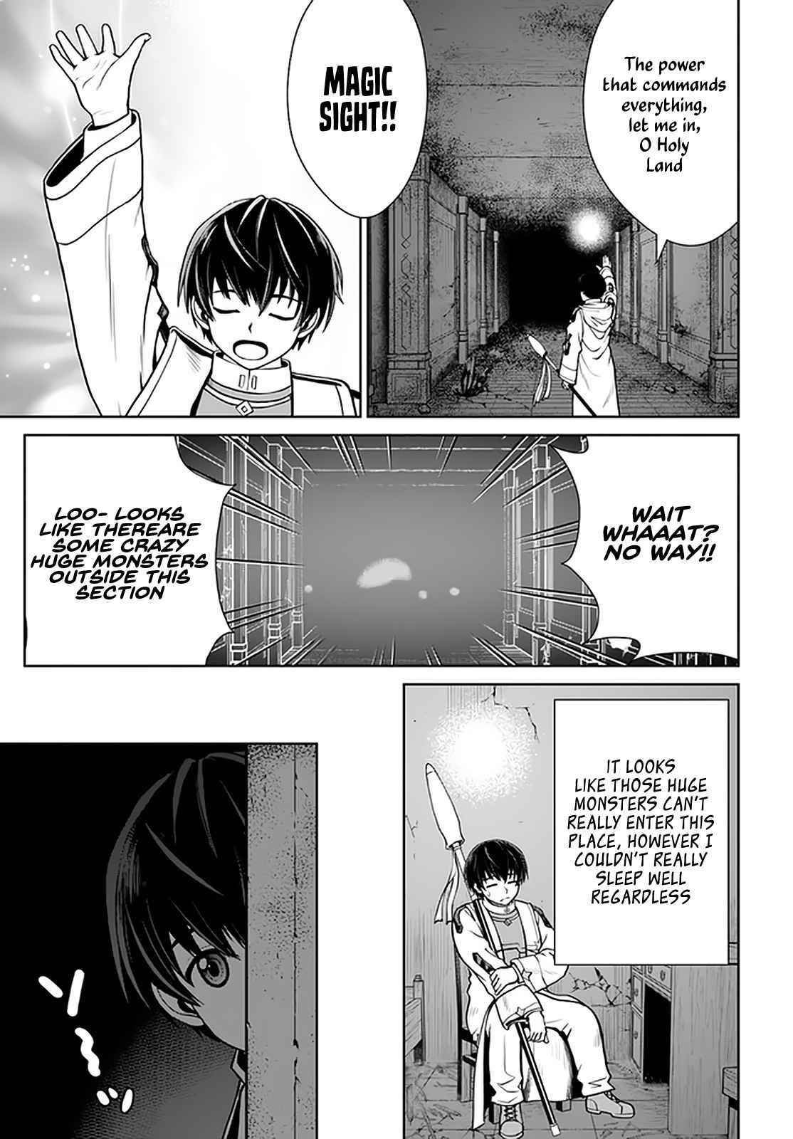 I Refuse to Try to Max Out Any Stat So I’ll Just Start Finding My Own Way Around! A Healer That Doesn’t Specialize in Anything, Separates From His Friends, and Goes on His Own Journey Chapter 29 - Page 19 in English