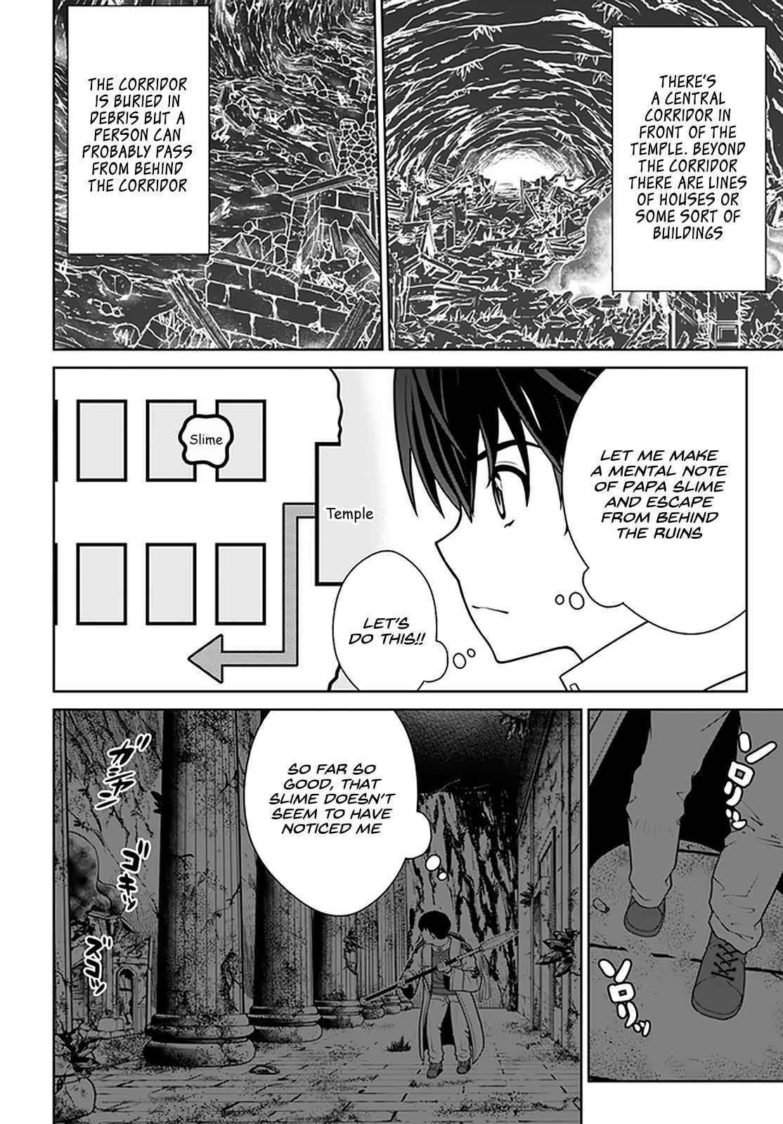 I Refuse to Try to Max Out Any Stat So I’ll Just Start Finding My Own Way Around! A Healer That Doesn’t Specialize in Anything, Separates From His Friends, and Goes on His Own Journey Chapter 29 - Page 22 in English