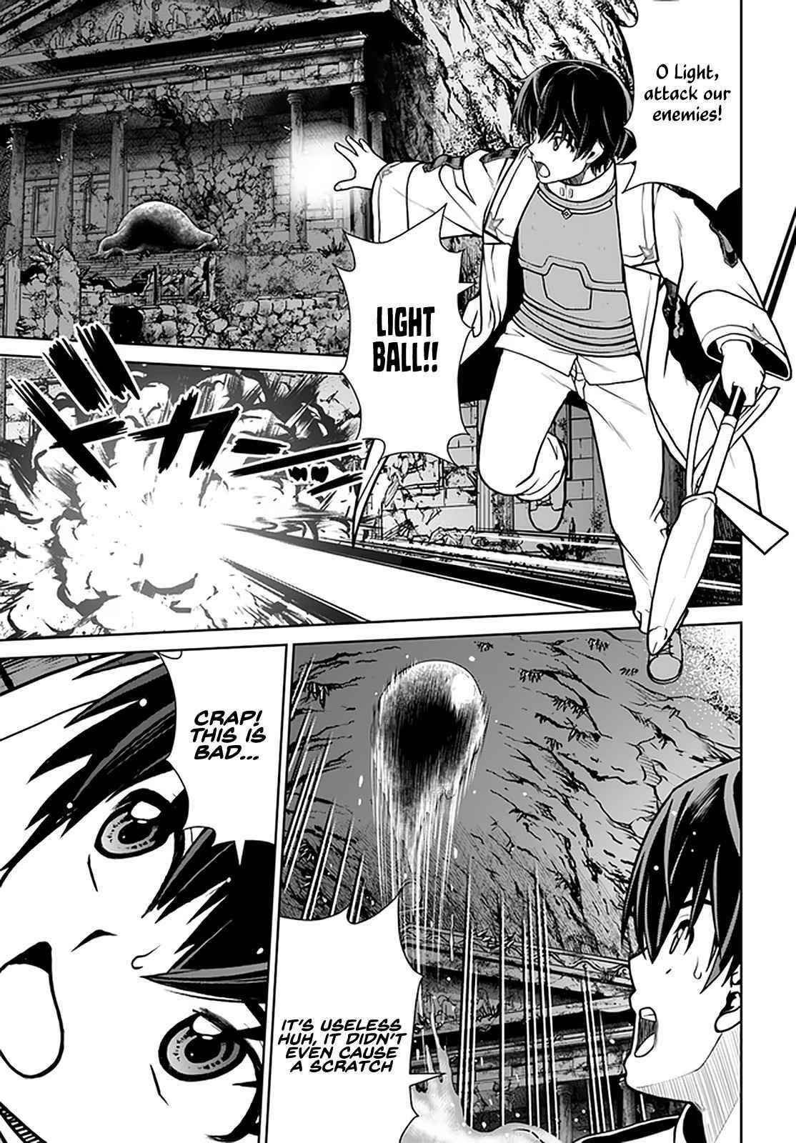 I Refuse to Try to Max Out Any Stat So I’ll Just Start Finding My Own Way Around! A Healer That Doesn’t Specialize in Anything, Separates From His Friends, and Goes on His Own Journey Chapter 29 - Page 25 in English