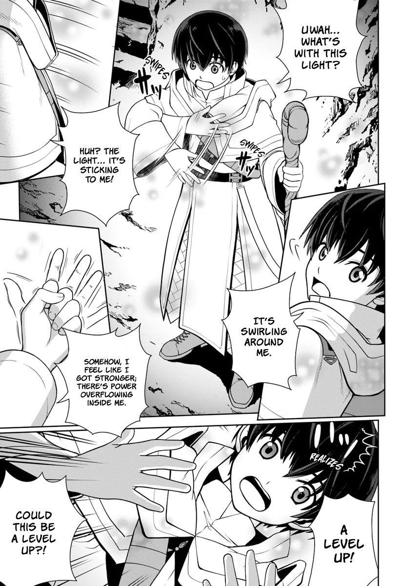 I Refuse to Try to Max Out Any Stat So I’ll Just Start Finding My Own Way Around! A Healer That Doesn’t Specialize in Anything, Separates From His Friends, and Goes on His Own Journey Chapter 3 - Page 11 in English