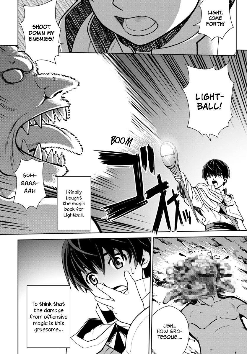 I Refuse to Try to Max Out Any Stat So I’ll Just Start Finding My Own Way Around! A Healer That Doesn’t Specialize in Anything, Separates From His Friends, and Goes on His Own Journey Chapter 3 - Page 24 in English