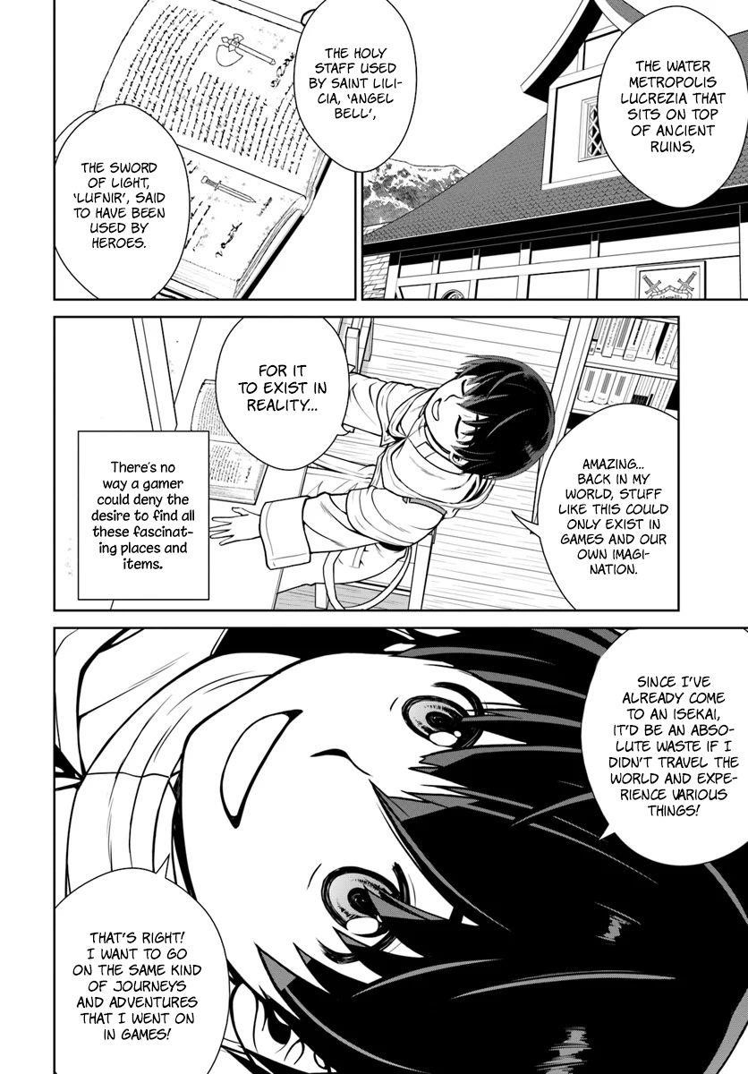 I Refuse to Try to Max Out Any Stat So I’ll Just Start Finding My Own Way Around! A Healer That Doesn’t Specialize in Anything, Separates From His Friends, and Goes on His Own Journey Chapter 3 - Page 28 in English