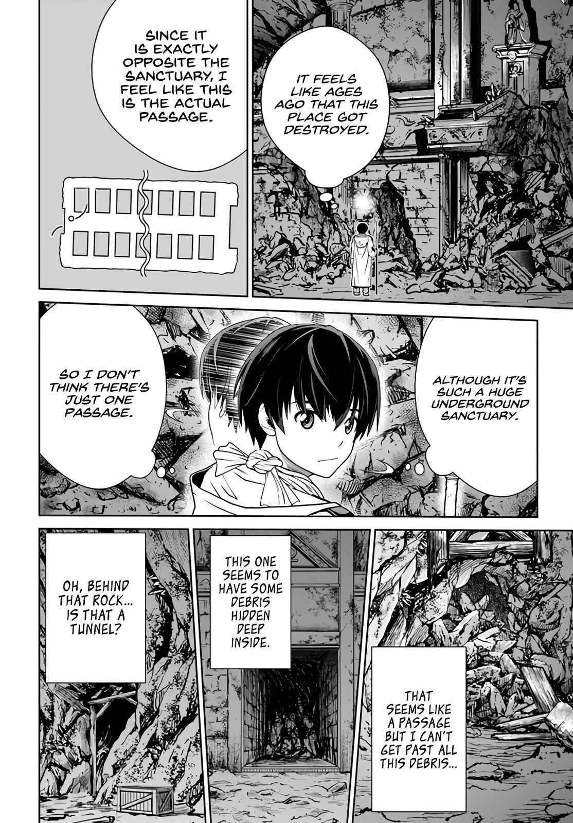 I Refuse to Try to Max Out Any Stat So I’ll Just Start Finding My Own Way Around! A Healer That Doesn’t Specialize in Anything, Separates From His Friends, and Goes on His Own Journey Chapter 30 - Page 10 in English