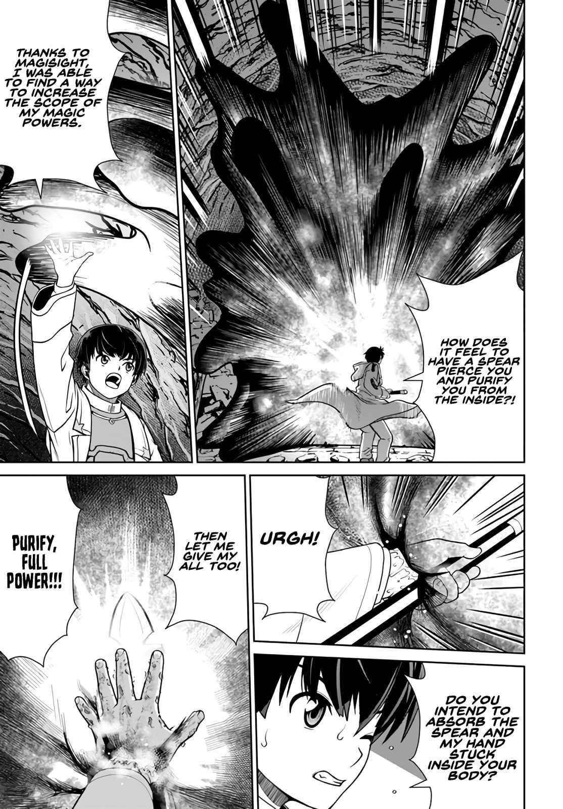 I Refuse to Try to Max Out Any Stat So I’ll Just Start Finding My Own Way Around! A Healer That Doesn’t Specialize in Anything, Separates From His Friends, and Goes on His Own Journey Chapter 30 - Page 5 in English