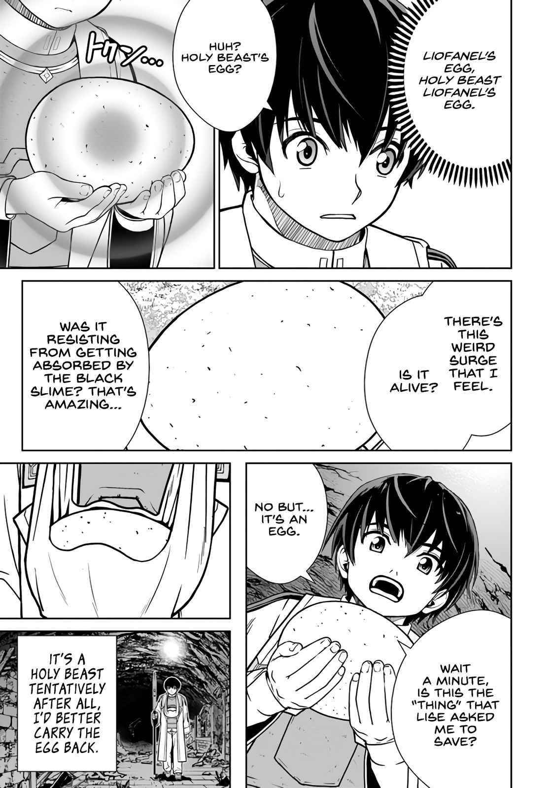 I Refuse to Try to Max Out Any Stat So I’ll Just Start Finding My Own Way Around! A Healer That Doesn’t Specialize in Anything, Separates From His Friends, and Goes on His Own Journey Chapter 30 - Page 9 in English