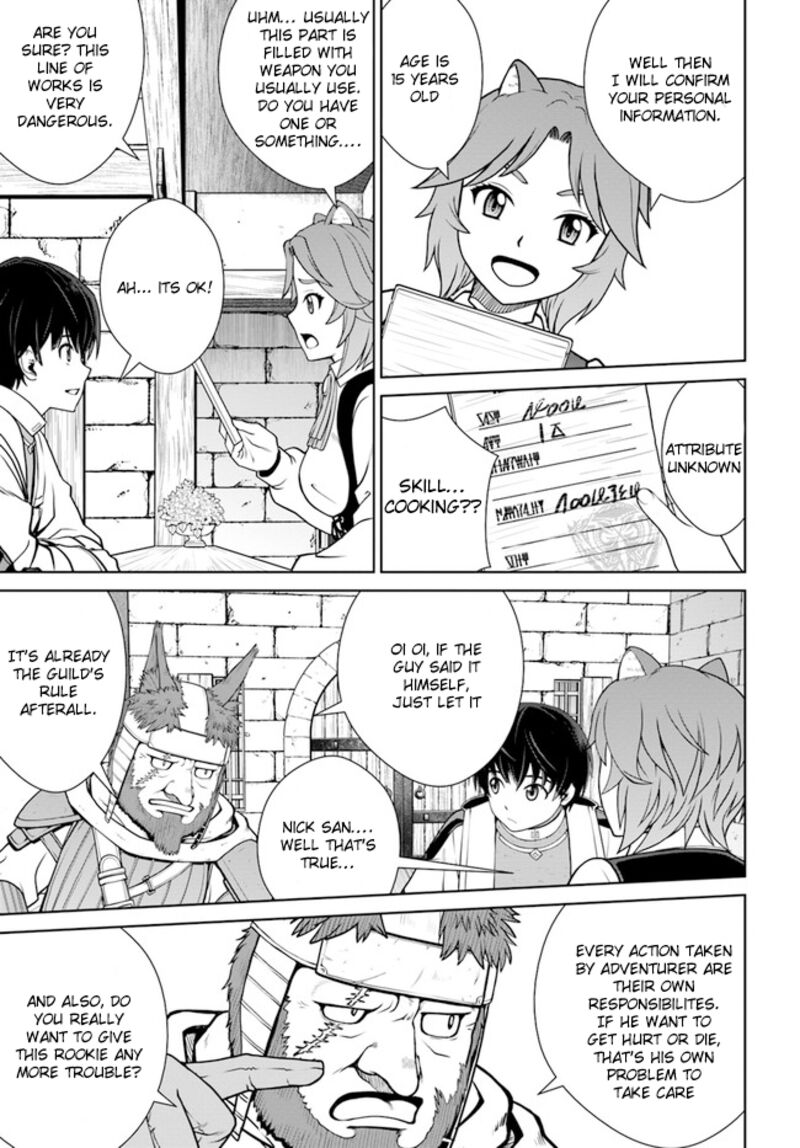 I Refuse to Try to Max Out Any Stat So I’ll Just Start Finding My Own Way Around! A Healer That Doesn’t Specialize in Anything, Separates From His Friends, and Goes on His Own Journey Chapter 35 - Page 5 in English