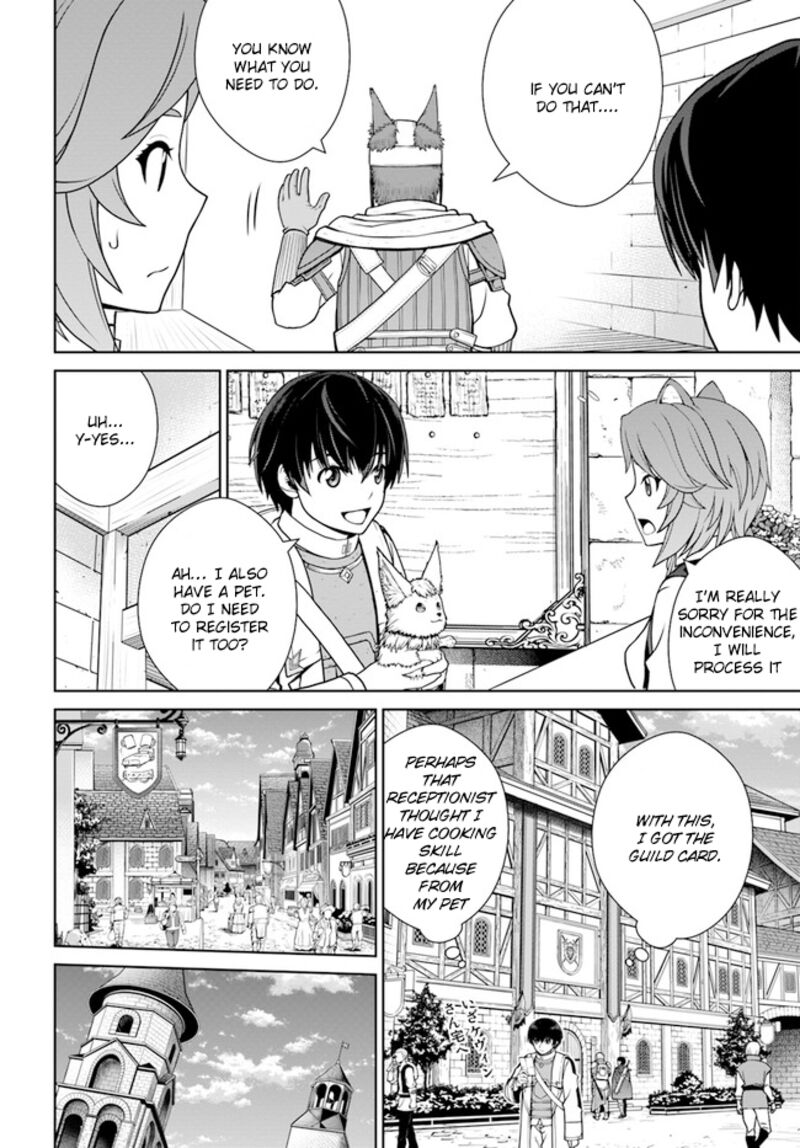 I Refuse to Try to Max Out Any Stat So I’ll Just Start Finding My Own Way Around! A Healer That Doesn’t Specialize in Anything, Separates From His Friends, and Goes on His Own Journey Chapter 35 - Page 6 in English