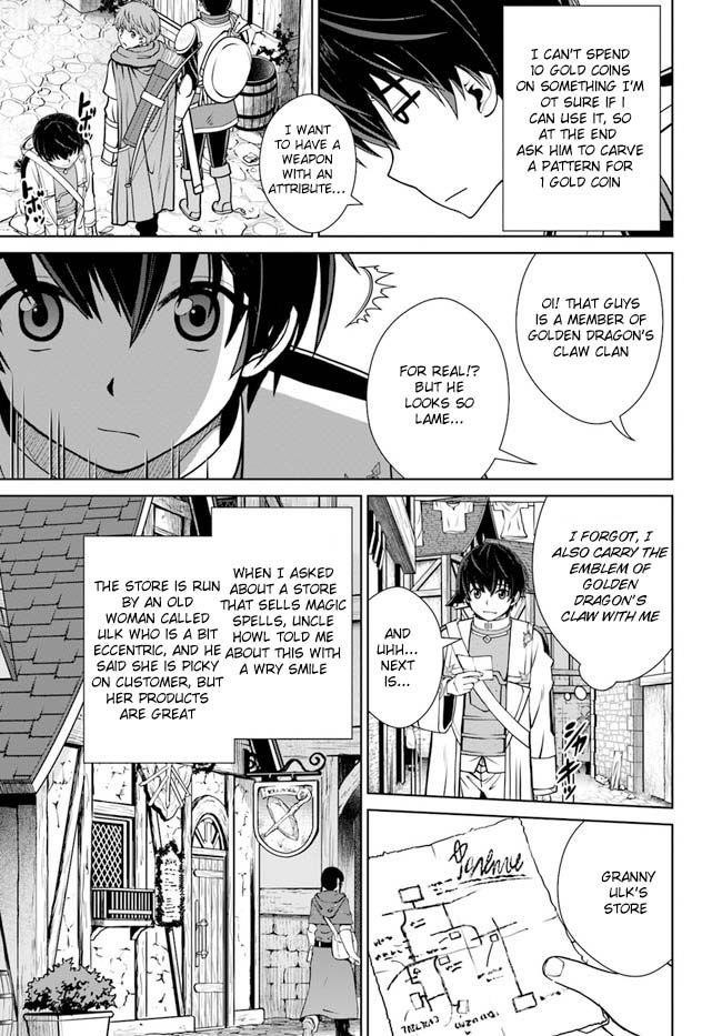 I Refuse to Try to Max Out Any Stat So I’ll Just Start Finding My Own Way Around! A Healer That Doesn’t Specialize in Anything, Separates From His Friends, and Goes on His Own Journey Chapter 36 - Page 13 in English