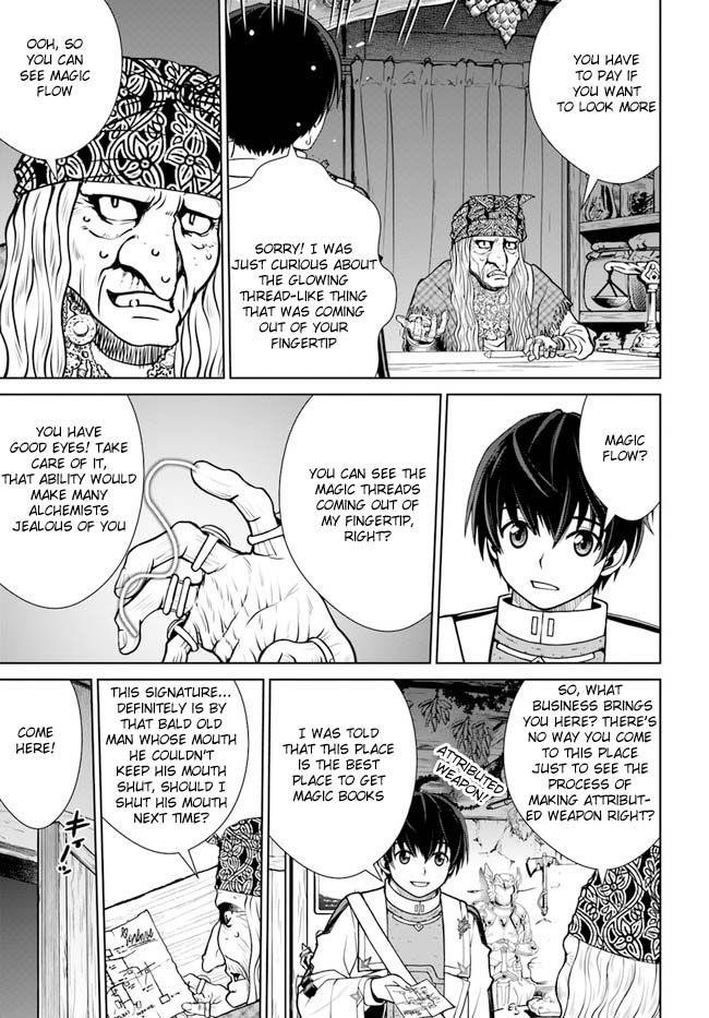 I Refuse to Try to Max Out Any Stat So I’ll Just Start Finding My Own Way Around! A Healer That Doesn’t Specialize in Anything, Separates From His Friends, and Goes on His Own Journey Chapter 36 - Page 15 in English