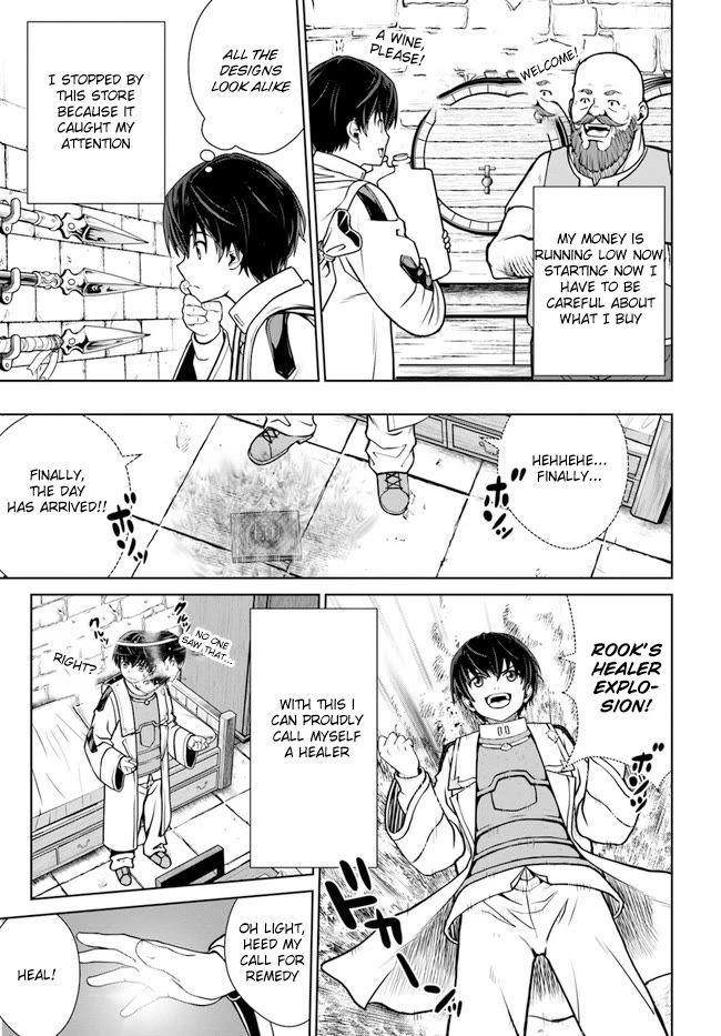 I Refuse to Try to Max Out Any Stat So I’ll Just Start Finding My Own Way Around! A Healer That Doesn’t Specialize in Anything, Separates From His Friends, and Goes on His Own Journey Chapter 36 - Page 19 in English
