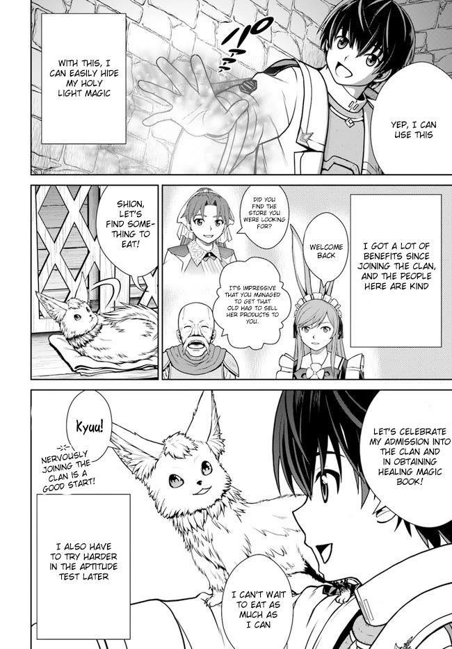 I Refuse to Try to Max Out Any Stat So I’ll Just Start Finding My Own Way Around! A Healer That Doesn’t Specialize in Anything, Separates From His Friends, and Goes on His Own Journey Chapter 36 - Page 20 in English