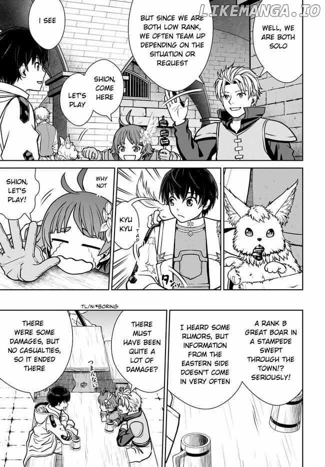 I Refuse to Try to Max Out Any Stat So I’ll Just Start Finding My Own Way Around! A Healer That Doesn’t Specialize in Anything, Separates From His Friends, and Goes on His Own Journey Chapter 37 - Page 7 in English