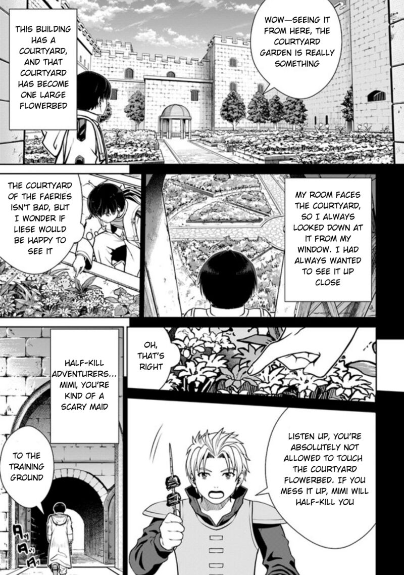 I Refuse to Try to Max Out Any Stat So I’ll Just Start Finding My Own Way Around! A Healer That Doesn’t Specialize in Anything, Separates From His Friends, and Goes on His Own Journey Chapter 38.1 - Page 7 in English