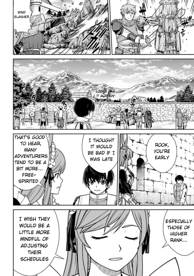 I Refuse to Try to Max Out Any Stat So I’ll Just Start Finding My Own Way Around! A Healer That Doesn’t Specialize in Anything, Separates From His Friends, and Goes on His Own Journey Chapter 38.1 - Page 8 in English