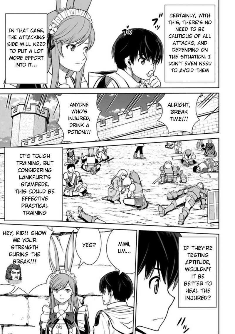 I Refuse to Try to Max Out Any Stat So I’ll Just Start Finding My Own Way Around! A Healer That Doesn’t Specialize in Anything, Separates From His Friends, and Goes on His Own Journey Chapter 38.2 - Page 4 in English