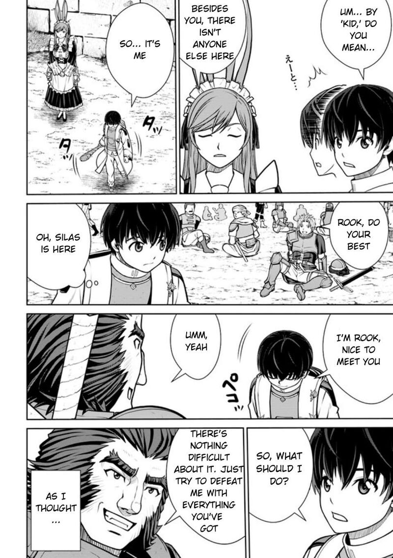 I Refuse to Try to Max Out Any Stat So I’ll Just Start Finding My Own Way Around! A Healer That Doesn’t Specialize in Anything, Separates From His Friends, and Goes on His Own Journey Chapter 38.2 - Page 5 in English