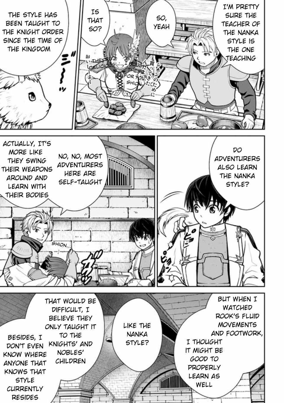I Refuse to Try to Max Out Any Stat So I’ll Just Start Finding My Own Way Around! A Healer That Doesn’t Specialize in Anything, Separates From His Friends, and Goes on His Own Journey Chapter 39 - Page 11 in English