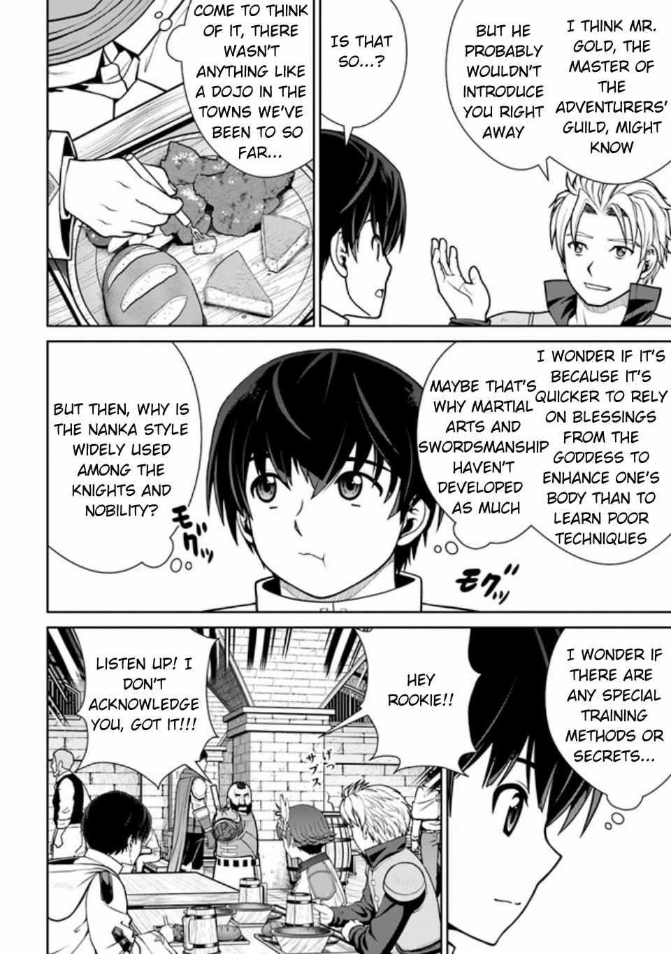 I Refuse to Try to Max Out Any Stat So I’ll Just Start Finding My Own Way Around! A Healer That Doesn’t Specialize in Anything, Separates From His Friends, and Goes on His Own Journey Chapter 39 - Page 12 in English