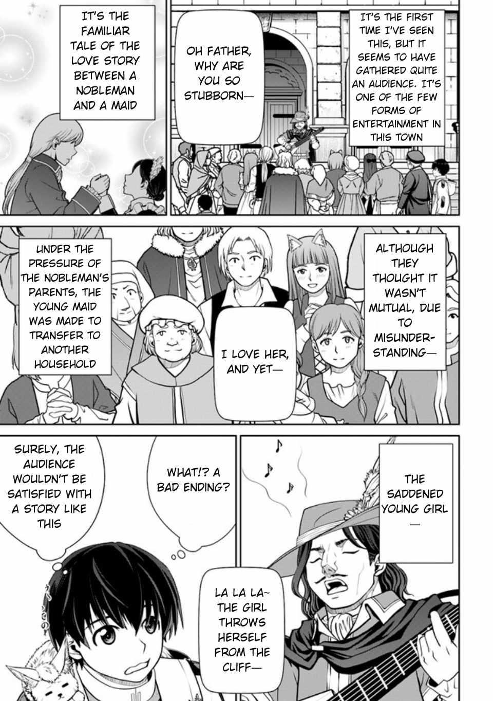 I Refuse to Try to Max Out Any Stat So I’ll Just Start Finding My Own Way Around! A Healer That Doesn’t Specialize in Anything, Separates From His Friends, and Goes on His Own Journey Chapter 39 - Page 17 in English