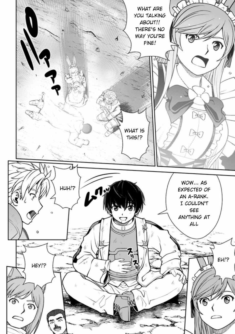 I Refuse to Try to Max Out Any Stat So I’ll Just Start Finding My Own Way Around! A Healer That Doesn’t Specialize in Anything, Separates From His Friends, and Goes on His Own Journey Chapter 39 - Page 4 in English