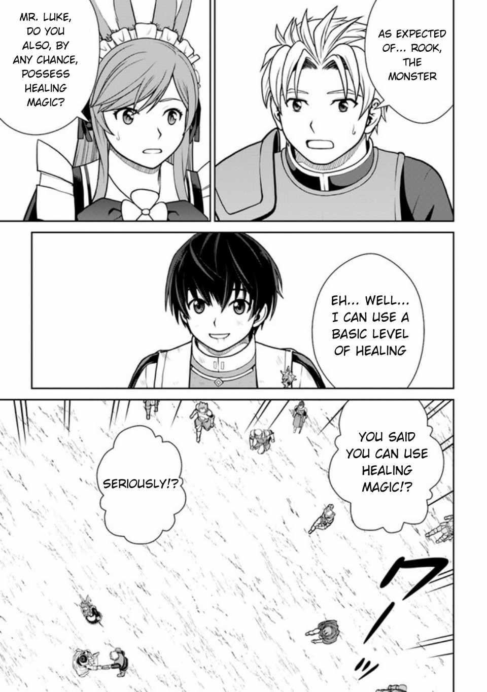 I Refuse to Try to Max Out Any Stat So I’ll Just Start Finding My Own Way Around! A Healer That Doesn’t Specialize in Anything, Separates From His Friends, and Goes on His Own Journey Chapter 39 - Page 5 in English