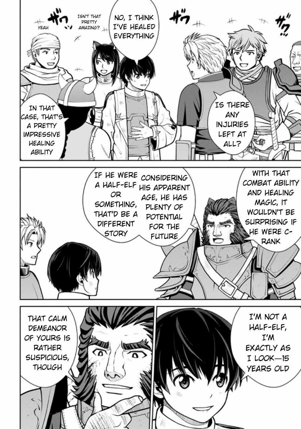 I Refuse to Try to Max Out Any Stat So I’ll Just Start Finding My Own Way Around! A Healer That Doesn’t Specialize in Anything, Separates From His Friends, and Goes on His Own Journey Chapter 39 - Page 6 in English
