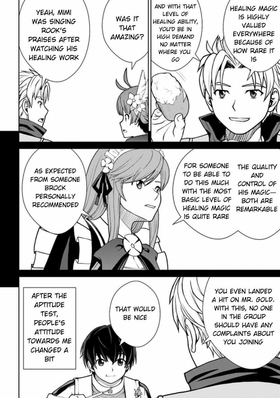 I Refuse to Try to Max Out Any Stat So I’ll Just Start Finding My Own Way Around! A Healer That Doesn’t Specialize in Anything, Separates From His Friends, and Goes on His Own Journey Chapter 39 - Page 8 in English
