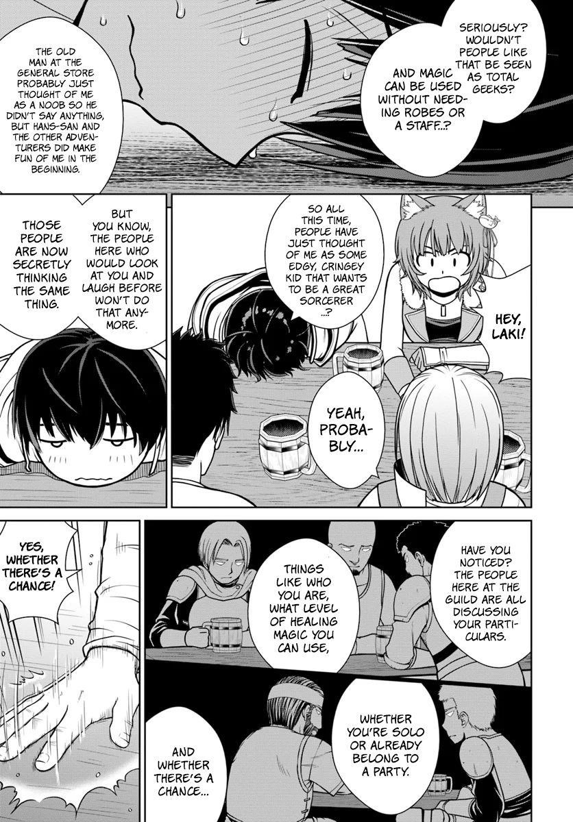 I Refuse to Try to Max Out Any Stat So I’ll Just Start Finding My Own Way Around! A Healer That Doesn’t Specialize in Anything, Separates From His Friends, and Goes on His Own Journey Chapter 4 - Page 13 in English