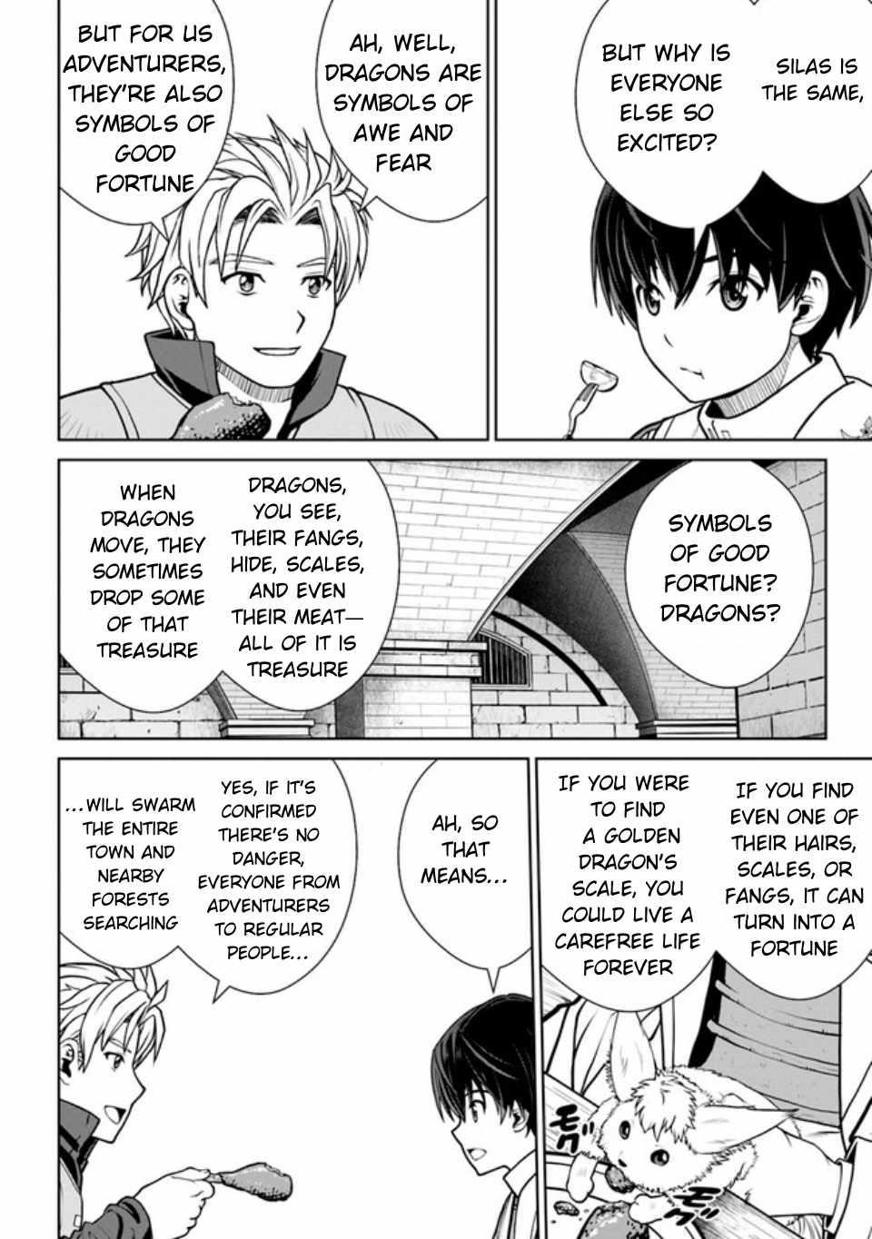 I Refuse to Try to Max Out Any Stat So I’ll Just Start Finding My Own Way Around! A Healer That Doesn’t Specialize in Anything, Separates From His Friends, and Goes on His Own Journey Chapter 40 - Page 10 in English