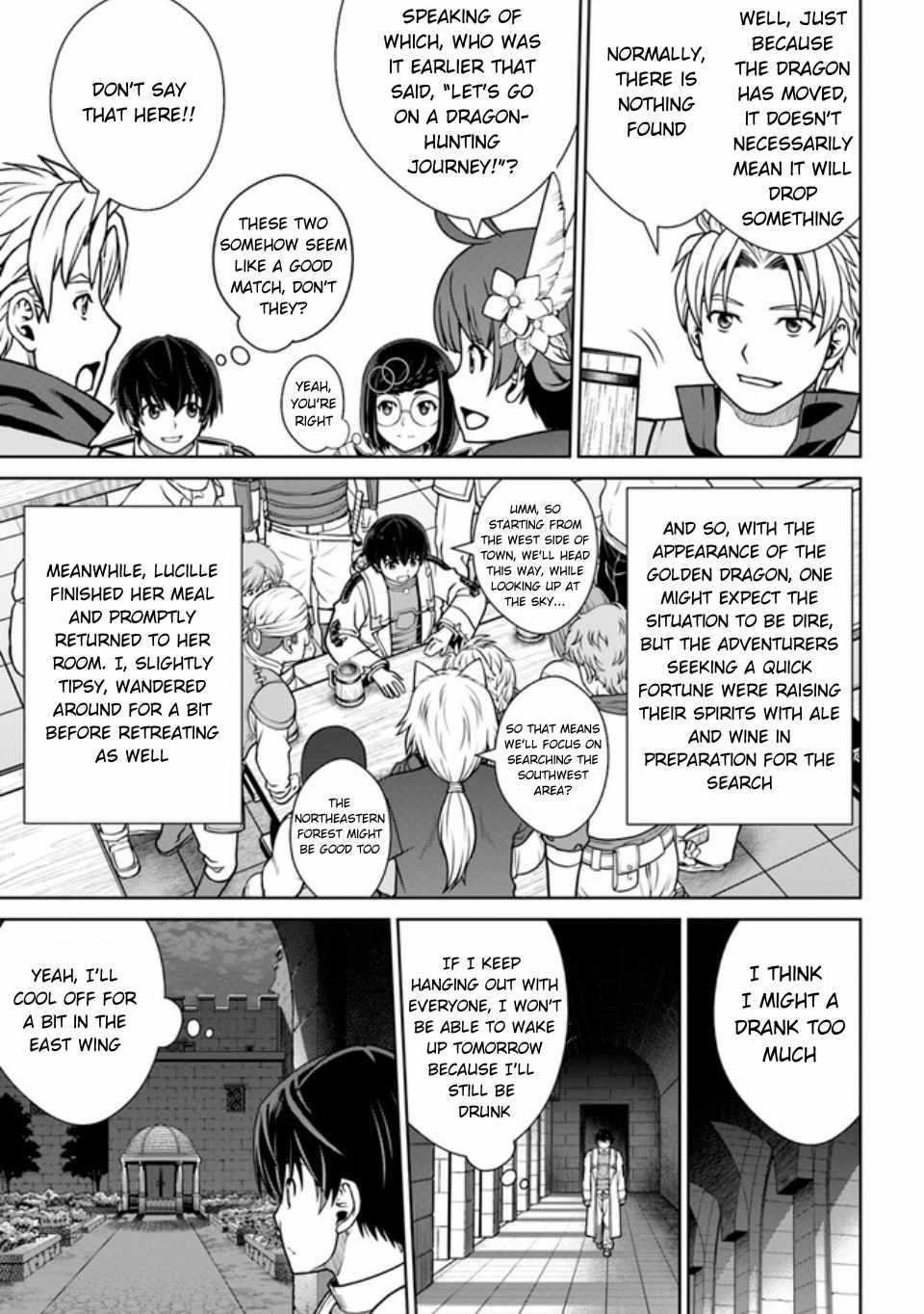 I Refuse to Try to Max Out Any Stat So I’ll Just Start Finding My Own Way Around! A Healer That Doesn’t Specialize in Anything, Separates From His Friends, and Goes on His Own Journey Chapter 40 - Page 11 in English