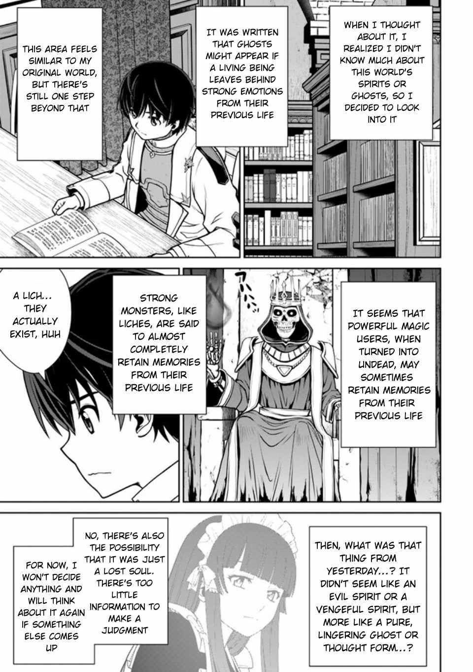 I Refuse to Try to Max Out Any Stat So I’ll Just Start Finding My Own Way Around! A Healer That Doesn’t Specialize in Anything, Separates From His Friends, and Goes on His Own Journey Chapter 40 - Page 17 in English