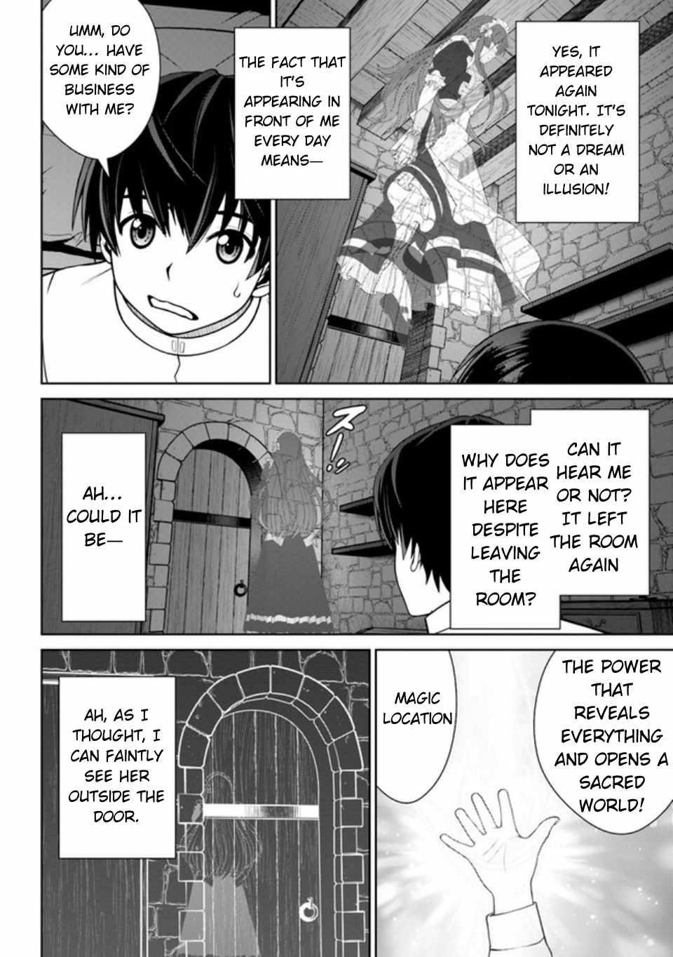 I Refuse to Try to Max Out Any Stat So I’ll Just Start Finding My Own Way Around! A Healer That Doesn’t Specialize in Anything, Separates From His Friends, and Goes on His Own Journey Chapter 40 - Page 18 in English