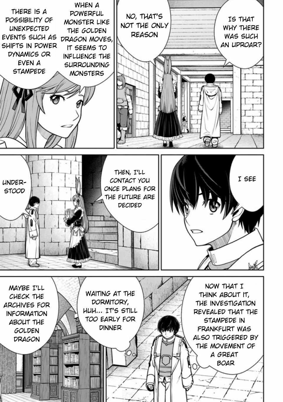 I Refuse to Try to Max Out Any Stat So I’ll Just Start Finding My Own Way Around! A Healer That Doesn’t Specialize in Anything, Separates From His Friends, and Goes on His Own Journey Chapter 40 - Page 3 in English