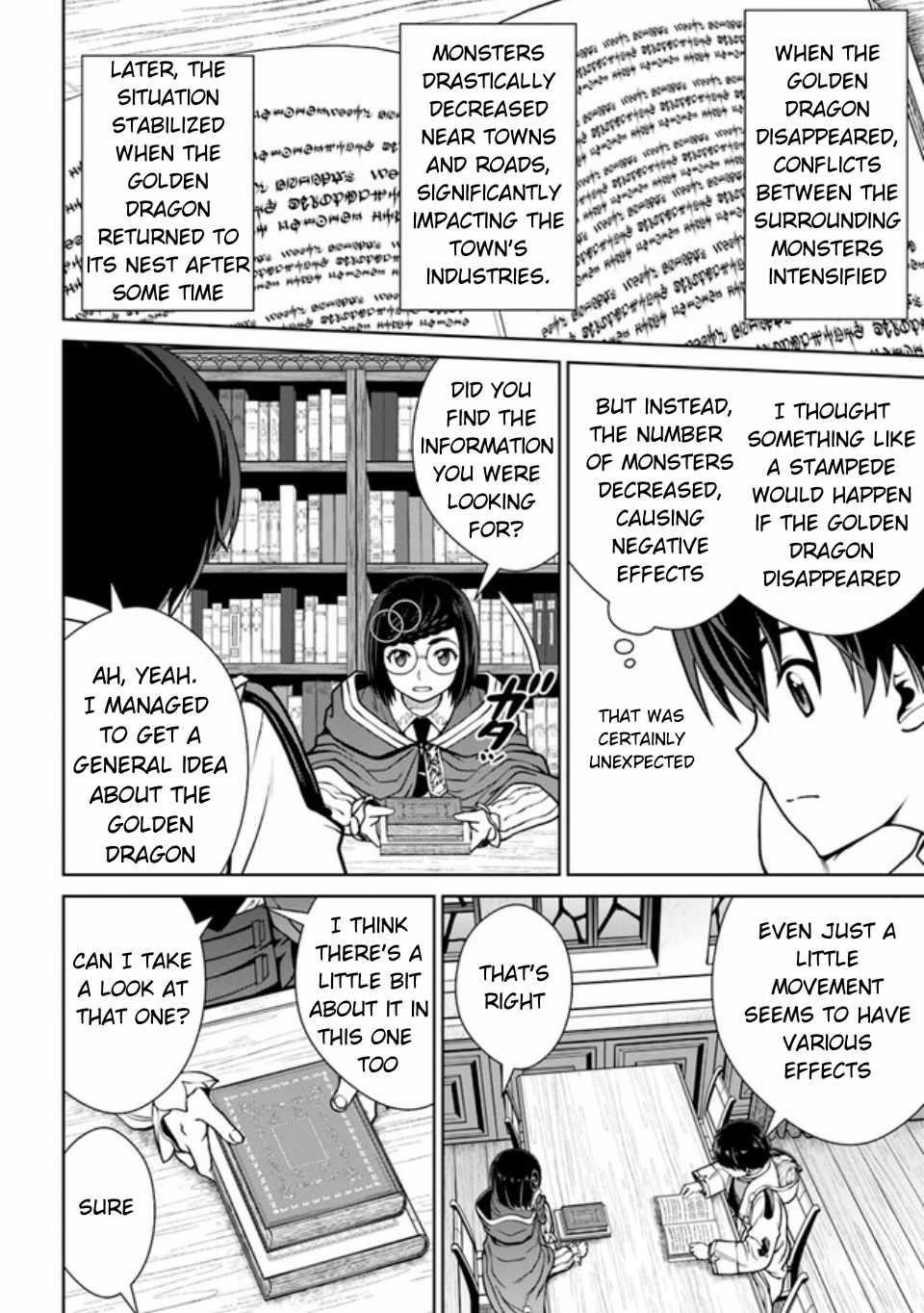 I Refuse to Try to Max Out Any Stat So I’ll Just Start Finding My Own Way Around! A Healer That Doesn’t Specialize in Anything, Separates From His Friends, and Goes on His Own Journey Chapter 40 - Page 6 in English