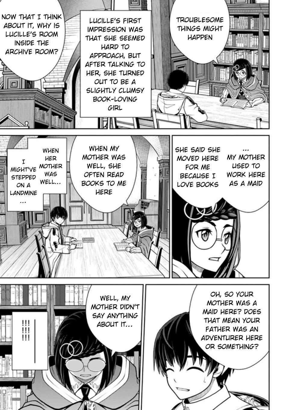 I Refuse to Try to Max Out Any Stat So I’ll Just Start Finding My Own Way Around! A Healer That Doesn’t Specialize in Anything, Separates From His Friends, and Goes on His Own Journey Chapter 40 - Page 7 in English