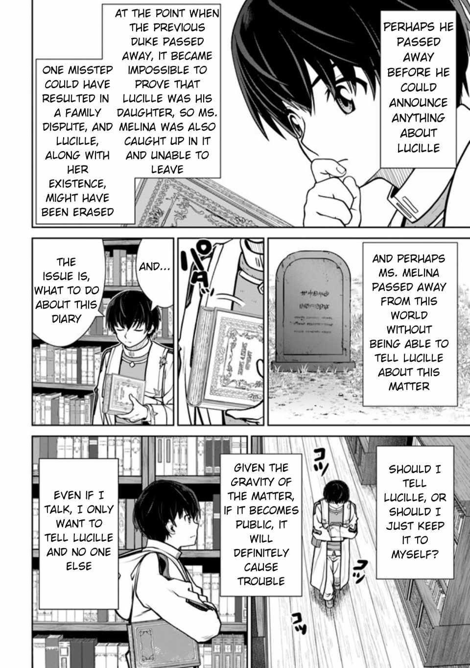 I Refuse to Try to Max Out Any Stat So I’ll Just Start Finding My Own Way Around! A Healer That Doesn’t Specialize in Anything, Separates From His Friends, and Goes on His Own Journey Chapter 41 - Page 16 in English