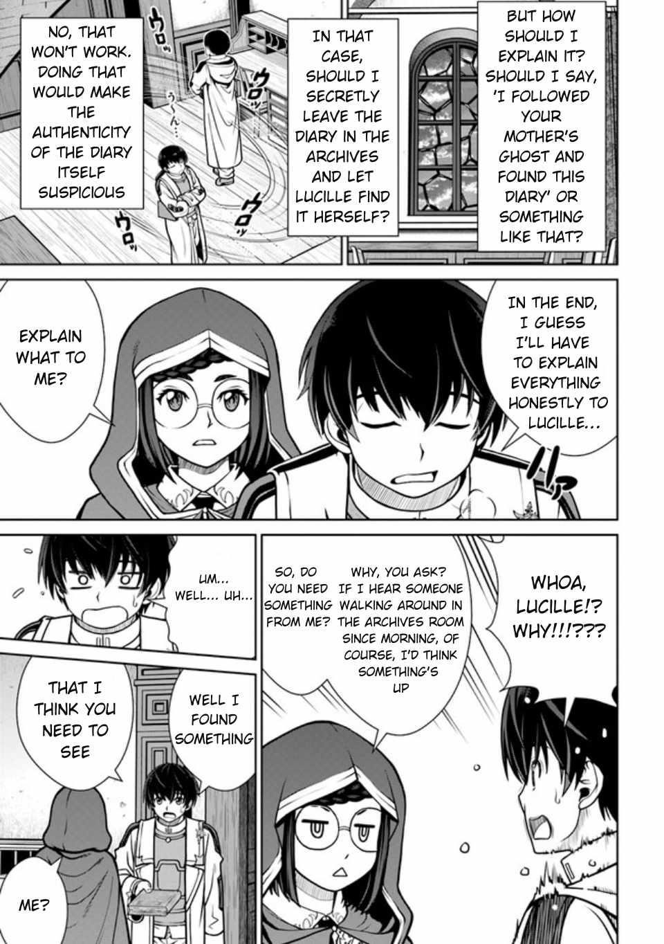 I Refuse to Try to Max Out Any Stat So I’ll Just Start Finding My Own Way Around! A Healer That Doesn’t Specialize in Anything, Separates From His Friends, and Goes on His Own Journey Chapter 41 - Page 17 in English