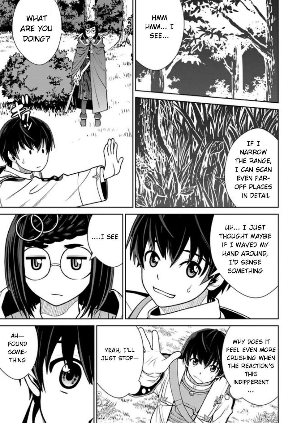 I Refuse to Try to Max Out Any Stat So I’ll Just Start Finding My Own Way Around! A Healer That Doesn’t Specialize in Anything, Separates From His Friends, and Goes on His Own Journey Chapter 42 - Page 15 in English